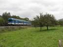 A 843.029 Ruda nad Moravou k�zel�ben siet sebesvonat�val Olomouc fel�