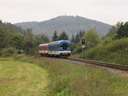 A 843.019 az ellenvonattal siet Jesen�k fel�