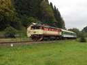 Kicsit od�bb, Pot��n�kn�l v�rom be a k�vetkez� szem�lyvonatot. Egy 851-est v�rok sz�l�ban, azzal pont j�l n�zne ki a h�z h�tt�rben, erre megjelenik egy 749-es 3 kocsival. �gy m�r a 10 perc k�s�sen sem csod�lkozok, ezzel a szerelv�nnyel nem lehet 4 perc alatt visszafordulni