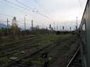 Ruttk�n nem a szem�lyp�lyaudvarra �rkez�nk, hanem a teherre, �gy a delta 2 szem�lyforgalmat n�lk�l�z� �g�t is bej�rjuk
