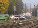 Motorvonat bemutat�. A 840-esek decembert�l m�r nem j�nnek ilyen messzire Popr�dt�l, nyugat fel� egy�ltal�n nem j�rnak majd