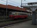 Visszafel� T�keterebesen a legid�sebb szlov�k Bz, a 810.004 v�rakozik