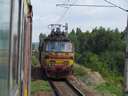M�r a k�tv�g�nyos szakaszon j�runk, itt j�n szembe egy 240-es 2 Eas kocsival