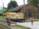 Kostelecen egy �tlagosnak t�n� 810-esb�l �talak�tott m�r�kocsi, de � nem �tlagos, az MD 1-1 ugyanis mag�b�l az �sb�l azaz az M152.0001-b�l �p�lt �t