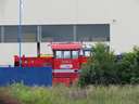 A jihlavai dep� ter�let�t �tvette a CZ Loko a 719.701 a saj�t �zemi g�p�k