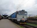Indul m�r a 754-es Brno fel�