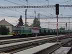 s egy furcsa vonat: az ln a PKP Cargo ET22-es, mgtte pedig a tegnap mr Oroszvron ltott IDS 749.181-es