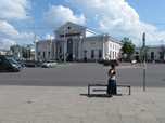 Vilniusban is hasonl a tvolsg a kt plyaudvar kztt