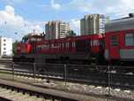 A 6750-es remot Dong ppen a Vilnius-Moszkva vonatot tolta be
