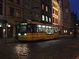 �s b�r nem szoktam villamosokat f�nyk�pezni, ez a p�ld�ny j�kor volt j� helyen, �gy szerepeljen itt ez az ex CKD T3, ma VariolLFR.S cs�fn�ven fut� p�ld�ny