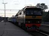 A Minszk-Szentptervri jszakai vonatot a TEP70-0267 viszi majd hamarosan