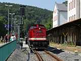 Indul�sra k�szen Cranzahl fel�