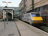 Edinburghtl s Nagy Brittanitl ezzel az East Coast vonattal bcszunk, legkzelebb szeptemberben jvnk jra