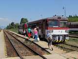 A kisebbs�g pedig Ruttka fel� sz�llt �t a 813.003-ra