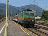 Kicsit zavar van az er�ben, ez�rt egyes vonatok n�mi k�s�ssel j�rnak, mint ez a Kassa fel� tart� szem�lyvonat is