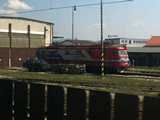 Az igl�i dep�ban nem csak a ZSSK Cargo mozdonyait jav�tj�k, a Lokorail 182-ese is itt friss�l fel