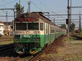 A 460.054 Eperjes fel�l �rkezett �s halad tov�bb a dep�ba