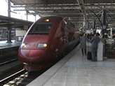 Befut a Kln fel tart Thalys, ezzel a vonattal sikerlt folytatni az utat, 3 rval a terv utn...