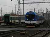 Olomouc-Krnov fell rkezik a gyorsvonat a frydeki peronra
