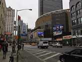 Fent Madison Square Garden, lent New York kzponti plyaudvara, a Penn Station