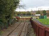 A napi els vonattal utazok vgig az East Lancashire line-on, Prestontl Colne-ig. 1970-ig tovbb vezetett a vonal az innen 18 kilomterre lv Skiptonig, de ma mr itt a vge