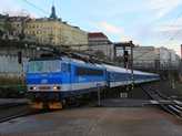 A vonatok egy rsze az ONJ elkszt plyaudvarrl szerelvnymenetben rkezik, csakgy mint az n Brno fel men gyorsvonatom