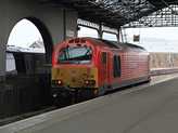 Hétfőn reggel elhagyom Invernesst. Bár szombaton nem, vasárnap éjszaka közlekedik a Caledonian Sleeper éjszakai vonat, amit ma a DB Schenker 67-ese hozott el idáig Edinburghből
