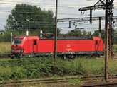Zebrzydowicn a DB Rail Polska piros Traxxa jelenti a ltvnyossgot