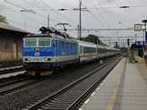 Egy ismers vonat halad t Doln Berkovicn: ez a Hamburg fel tart Hungria EC